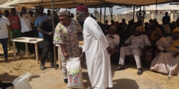 Christmas: Jaba LG Boss Distributes 500 Bags Of Rice, Cash To Widows, Others