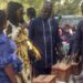 APC Kaduna Women Leader Spreads Festive Cheer With Food, Cash Donations