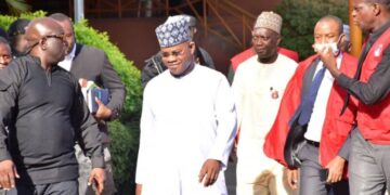 UPDATED: Court admits ex-Kogi Governor, Yahaya Bello to N500m bail