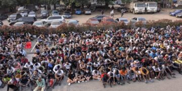 EFCC arrests 792 suspects, including 193 foreigners for crypto fraud, romance scam