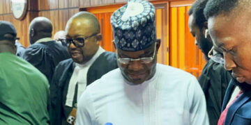 Alleged 110bn fraud: Court remands Yahaya Bello in Kuje prison pending bail