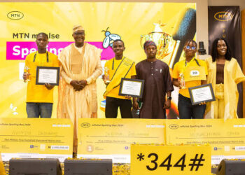 MTNN crowns Ikechukwu 2024 mPulse Spelling Bee Champion