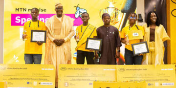 MTNN crowns Ikechukwu 2024 mPulse Spelling Bee Champion