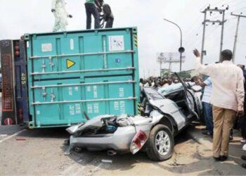 FRSC rescues 6 victims from deadly container accident