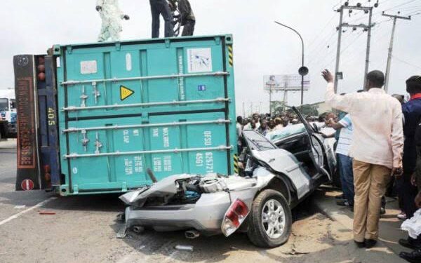 FRSC rescues 6 victims from deadly container accident