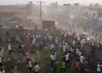 56 dead after mass panic, stampede at football match in Guinea