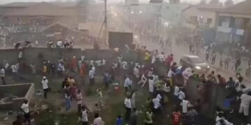 56 dead after mass panic, stampede at football match in Guinea