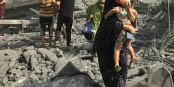 Gaza conflict enters 426th day as death toll hits 44,466