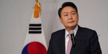 President Yoon banned from leaving South Korea