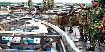 JTF attributes oil output rise from 1.2 to 1.83 mbpd to intensified battle against oil theft