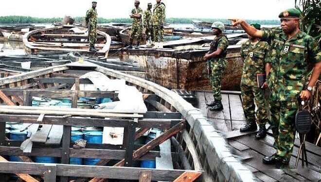 JTF attributes oil output rise from 1.2 to 1.83 mbpd to intensified battle against oil theft