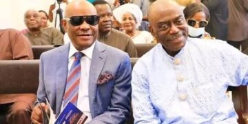 Rivers crisis: Wike accuses Odili of siding with Fubara