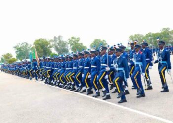 1,190 Air Force recruits to pass out Saturday – NAF