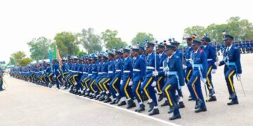 1,190 Air Force recruits to pass out Saturday – NAF