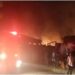 Fire razes market in Trademore Estate in Abuja