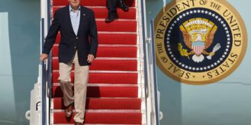 Start of Biden’s visit to Angola overshadowed by son’s pardon