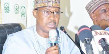 Maiyaki hands over to Ribadu as substantive Executive Secretary of NUC, identifies obsolete law as greatest challenges