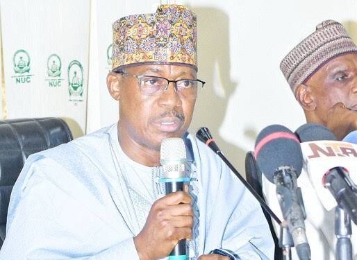 Maiyaki hands over to Ribadu as substantive Executive Secretary of NUC, identifies obsolete law as greatest challenges