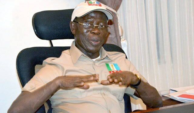 Christmas: Oshiomhole distributes 11,000 bags of rice to constituents
