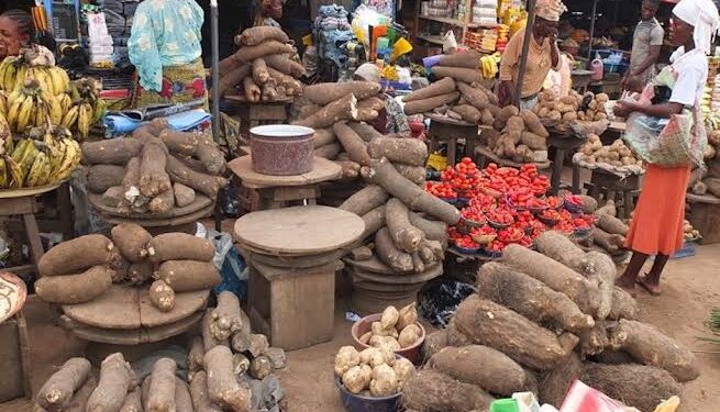 Food prices rise as Nigeria’s inflation hits 34.6%