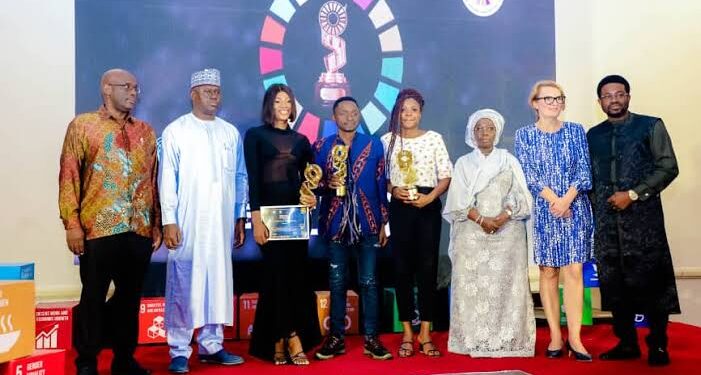 Eze Daniel Izu wins 2nd edition of SDGs Short Film Challenge