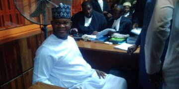 Court denies Yahaya Bello bail
