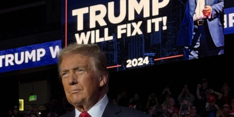 Trump to be sworn in as president of United States