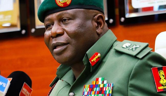 COAS Greenlights Strategic Redeployment of Senior Nigerian Army Officers