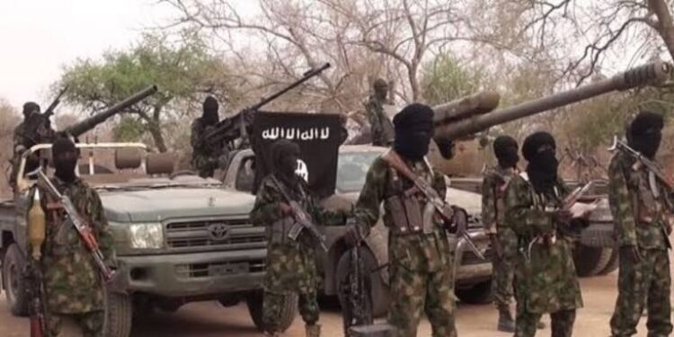 Boko Haram Terrorists Strike Kawuri Village in Konduga, Resulting in Civilian Casualty