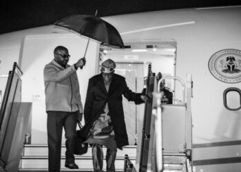 Tinubu arrives Dar es Salaam for Mission 300 Africa Energy Summit