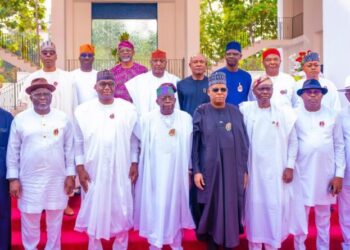 Governors most important link to Nigeria’s development, prosperity – Tinubu