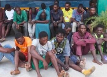 Police arrest 50 suspects for vandalizing manhole covers in Abuja