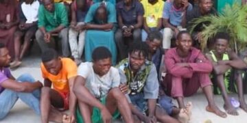 Police arrest 50 suspects for vandalizing manhole covers in Abuja