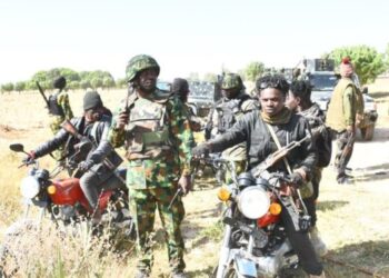 Troops eliminate 70 terrorists in Borno