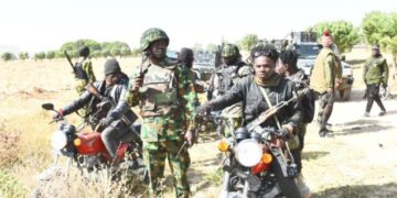 Troops eliminate 70 terrorists in Borno