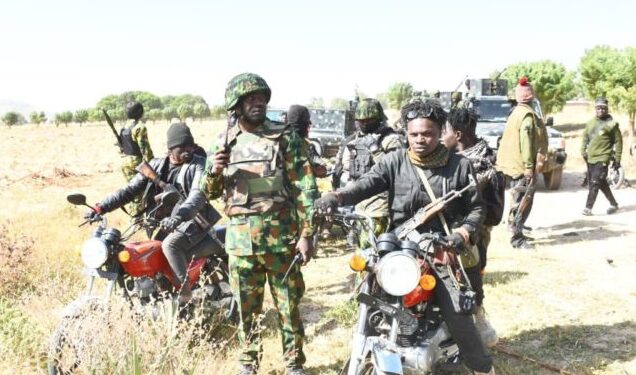 Troops eliminate 70 terrorists in Borno