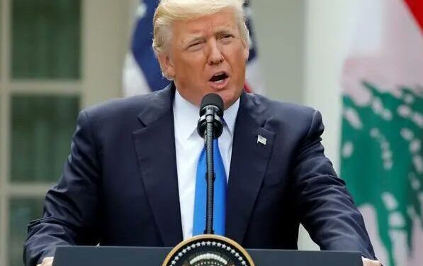 Trump pardons defendants involved in Jan. 6 Capitol riots