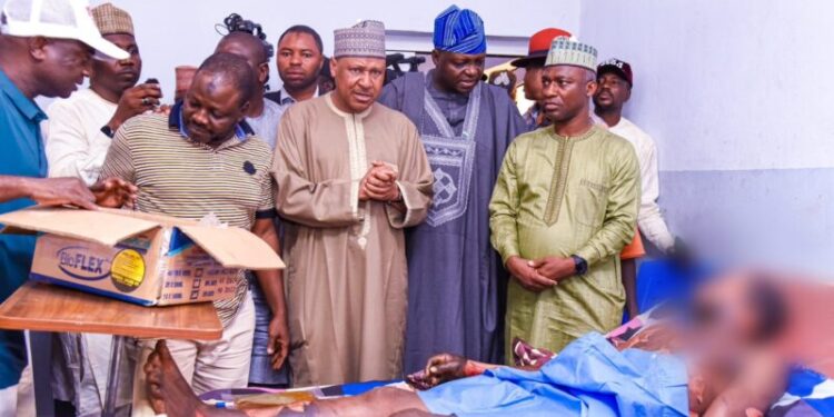 FG directs evacuation of victims of Suleja tanker explosion to tertiary medical centres