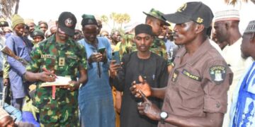 Bandit leaders surrender arms, captives in Katsina