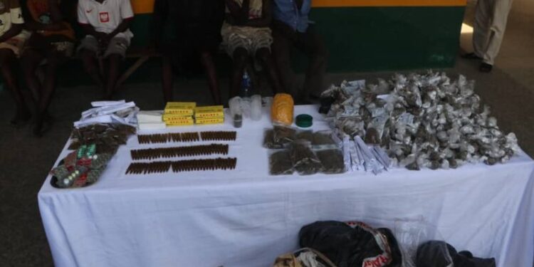 Police Conduct Raids on Illegal Drug Operations in Abuja, Arrest Multiple Suspects and Seize Evidence
