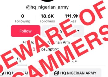 Nigerian Army warns of fraudsters impersonating it on social media