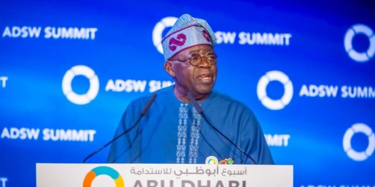 Global collaboration key to sustainable development – Tinubu