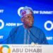 Global collaboration key to sustainable development – Tinubu
