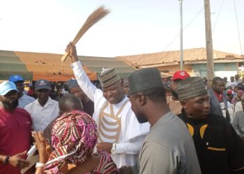 2027: Go Have A Restful Night, Engr Mike Tells Tinubu, Gov Sani, Joins APC