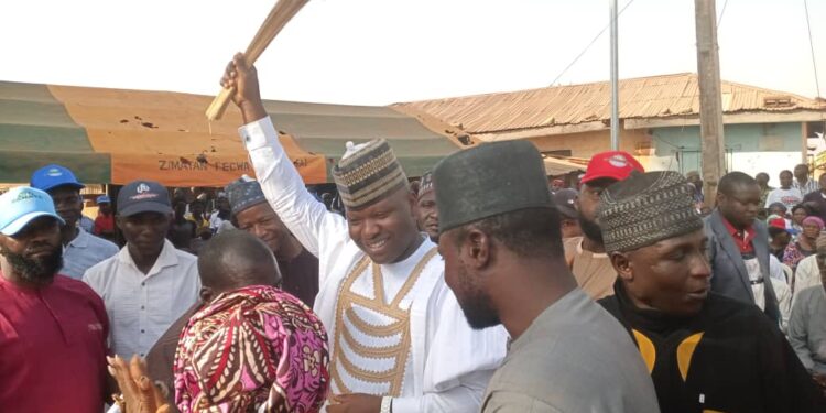2027: Go Have A Restful Night, Engr Mike Tells Tinubu, Gov Sani, Joins APC