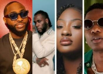 Burna Boy, Davido, Wizkid, Tems, others nominated for 2025 NAACP Award