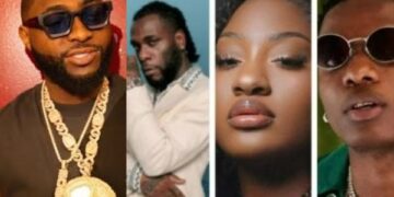 Burna Boy, Davido, Wizkid, Tems, others nominated for 2025 NAACP Award