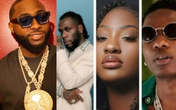 Burna Boy, Davido, Wizkid, Tems, others nominated for 2025 NAACP Award