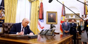Trump signs order to declassify files on Kennedy, Martin Luther King’s assassinations
