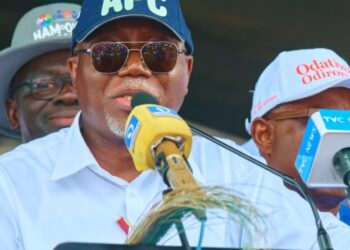 Ondo LG polls: Aiyedatiwa votes, calls PDP’s withdrawal cowardly act